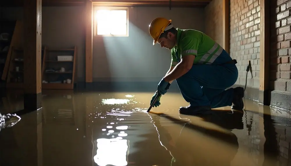 Professional water damage restoration services in Gibsonia, PA